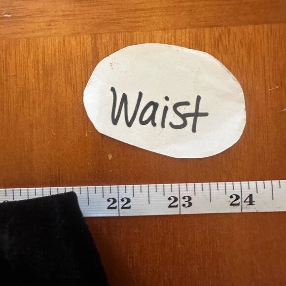 J.Crew Womens Black Velvet Skirt Size 20 - Picture 4 of 5